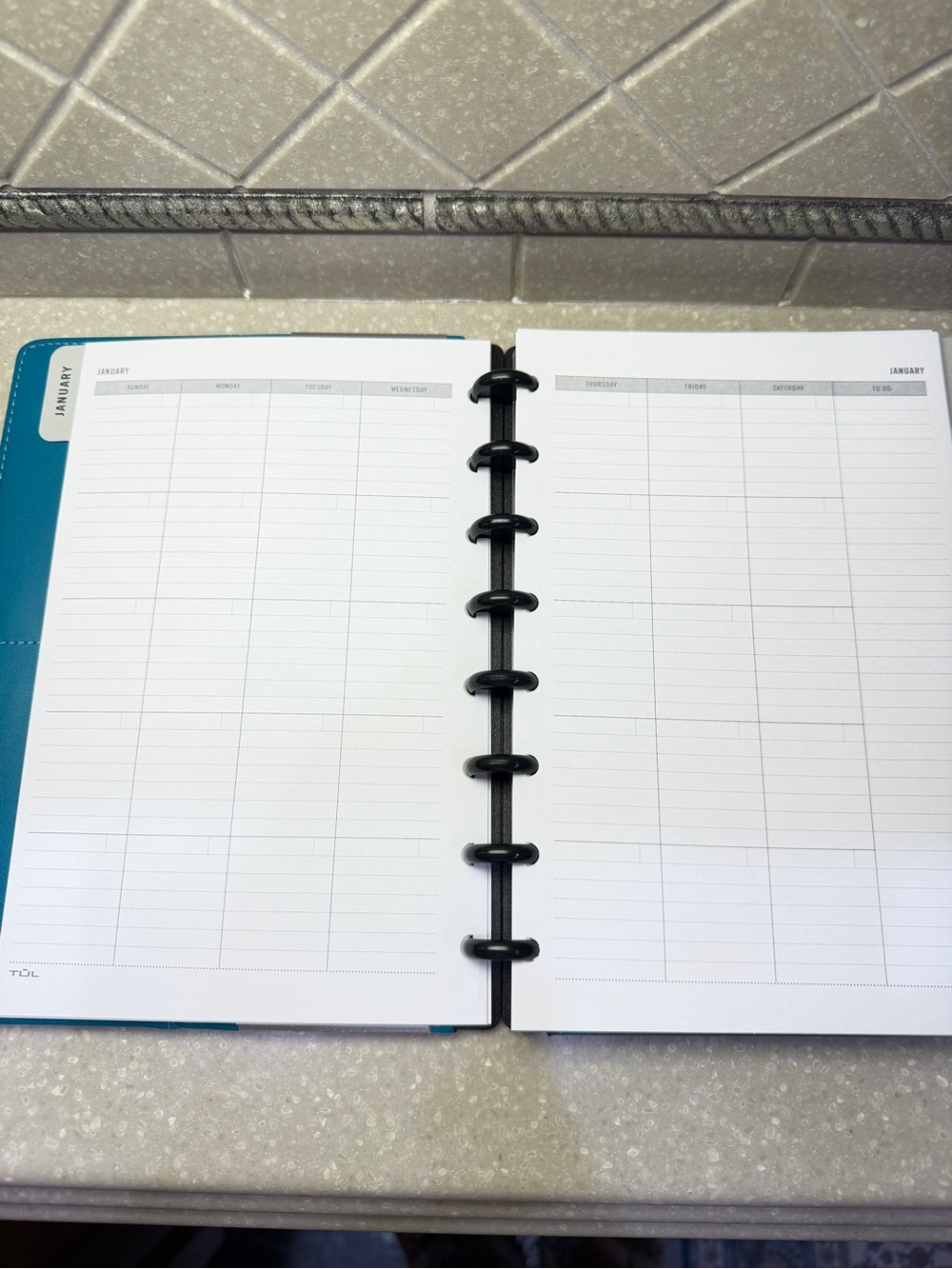 Tul Planner Set - Undated - Picture 5 of 6